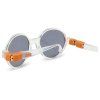 Detské polarizačné slnečné okuliare KIETLA Pop 4 7 let Cristal Orange 12