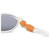 Detské polarizačné slnečné okuliare KIETLA Pop 4 7 let Cristal Orange 2