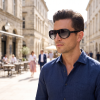 Slunecni bryle GUESS GU00081 01B UNI lifestyle M 001 master