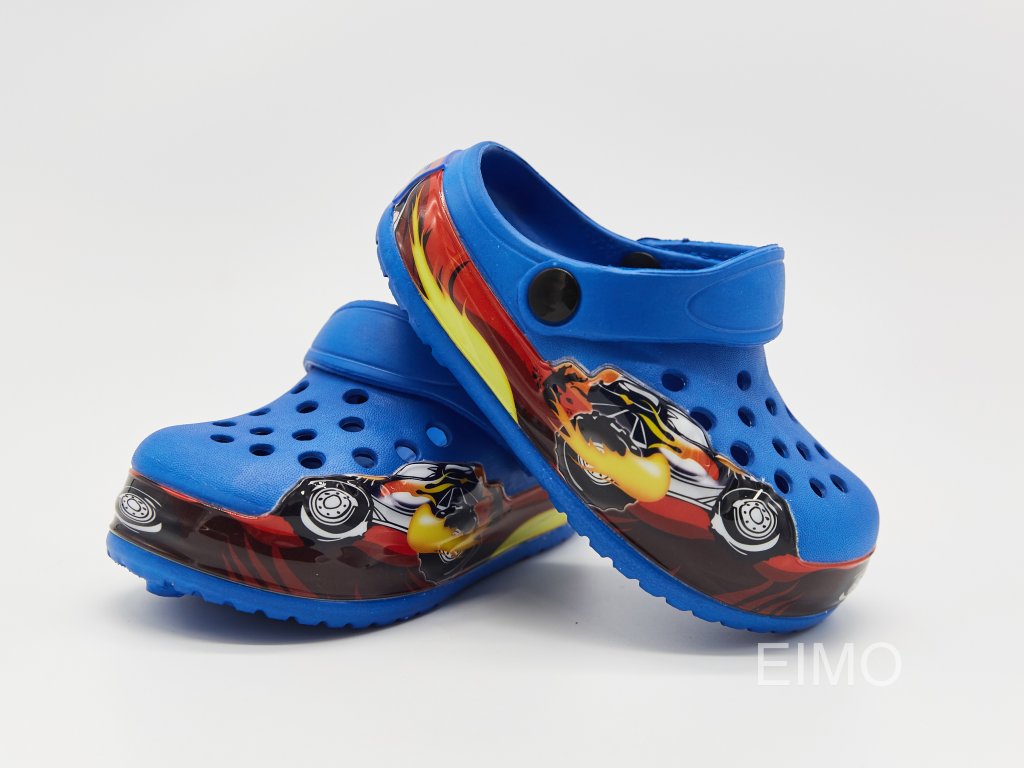 Dětské gumové pantofle Bora - pár