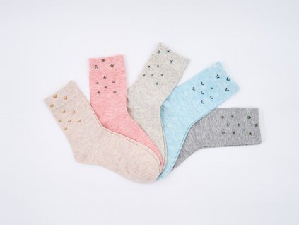 Veselé lýtkové ponožky Lovely