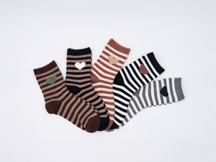 Veselé lýtkové ponožky Line