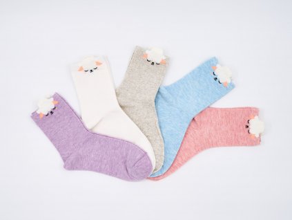Veselé lýtkové ponožky Sheep