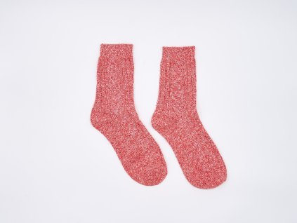 Dámské vlněné ponožky Orange