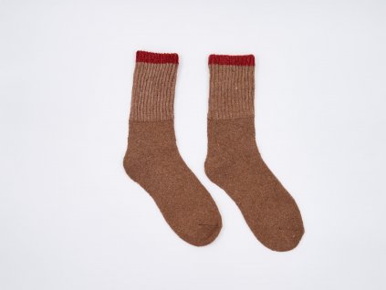 Dámské vlněné ponožky Bear