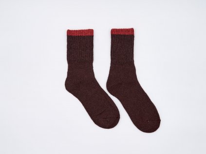 Dámské vlněné ponožky Mak