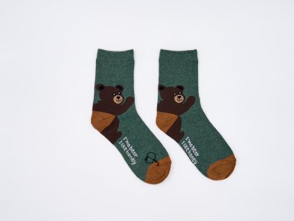 Dámské thermo ponožky Bear