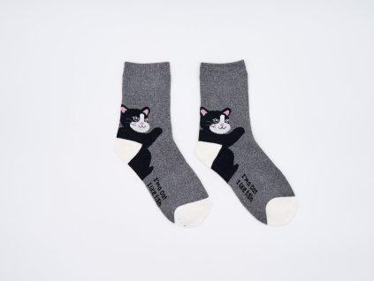 Dámské thermo ponožky Cat