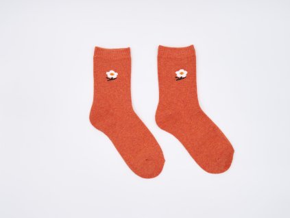 Dámské thermo ponožky Orange