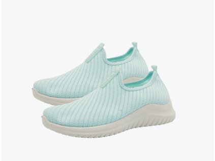 Tyrkysové slip on Cleo - par