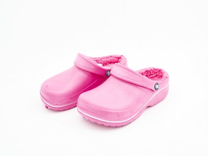 Dětské zateplené pantofle Pinko - pár