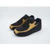 Sportovní obuv pánská s pružnou podrážkou černo zlatá Viper - pár