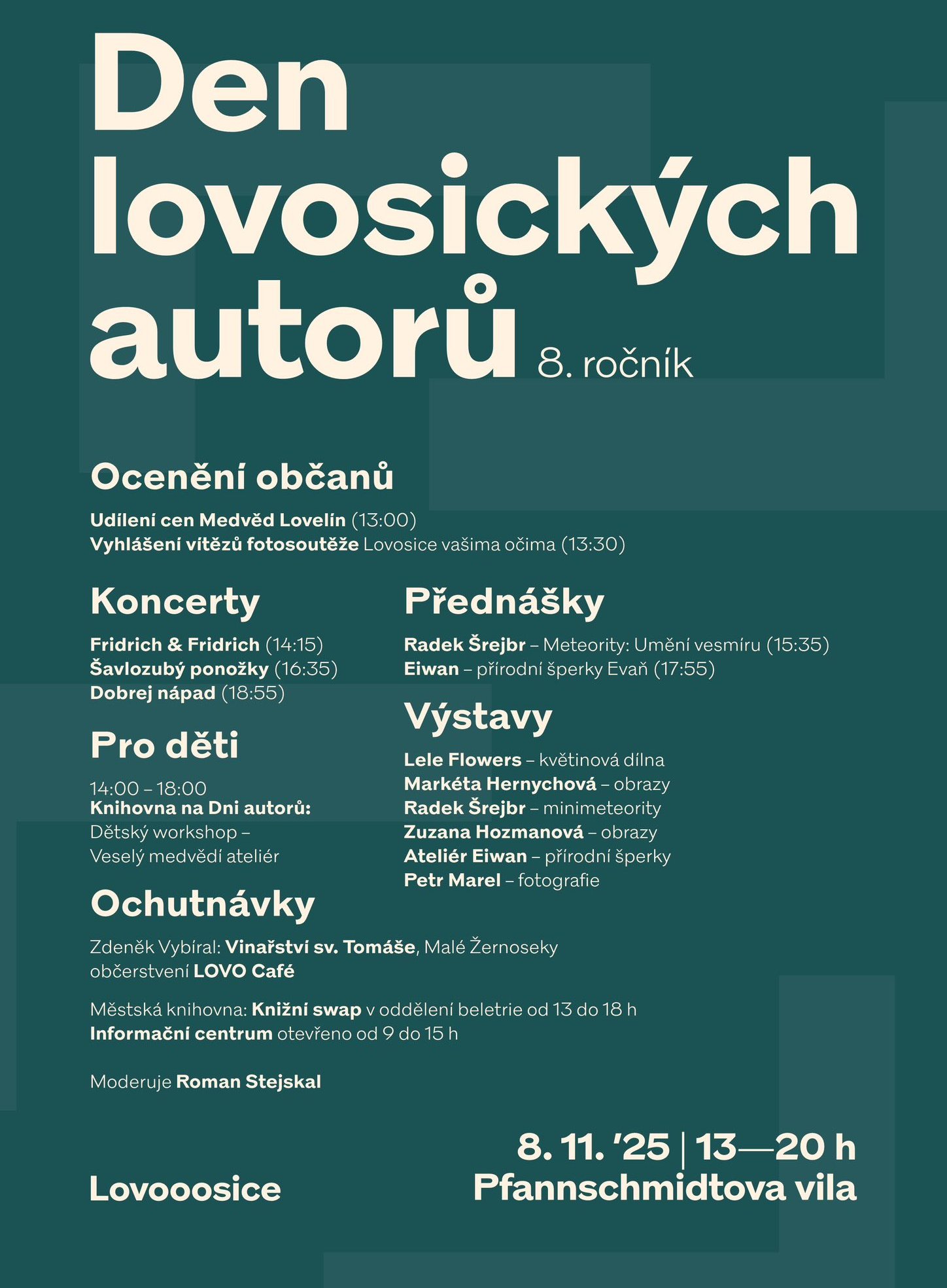 Den lovosických autorů 2025