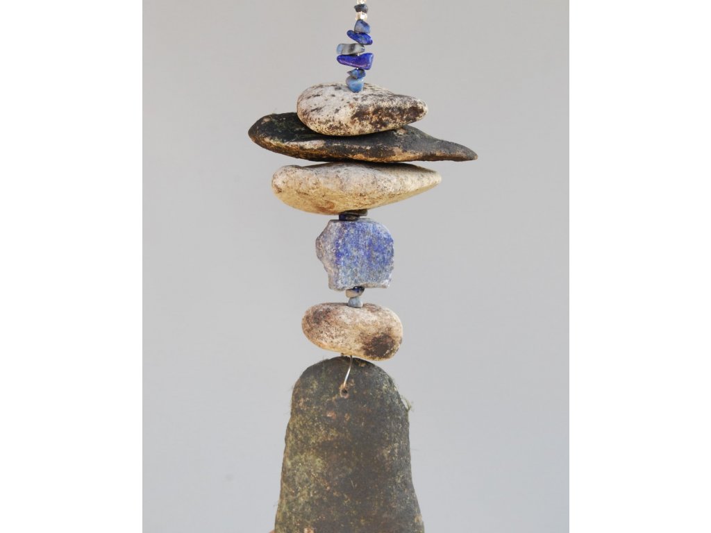 Říční zvonkohra (lapis lazuli)