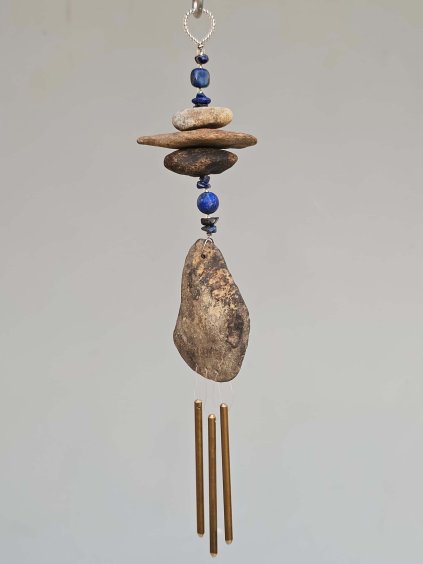 Říční zvonkohra s lapisem lazuli