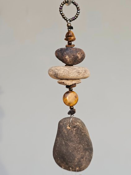 Říční zvonkohra s tygřím okem