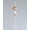 Říční závěs s fluoritem a feng shui koulí