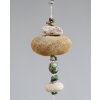 Říční závěs s africkým tyrkysem a feng shui koulí