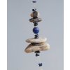 Říční závěs s lapisem lazuli a feng shui kouličkou