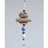 Říční závěs s lapisem lazuli a feng shui kouličkou