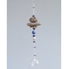 Říční závěs s lapisem lazuli a feng shui kouličkou