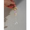 Říční závěs s fluoritem a feng shui kouličkou