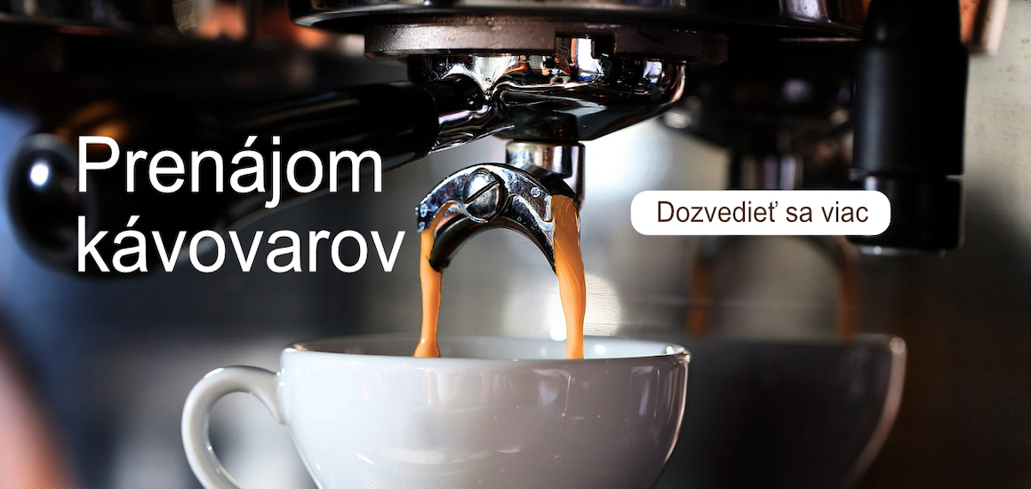 Prenájom kávovarov