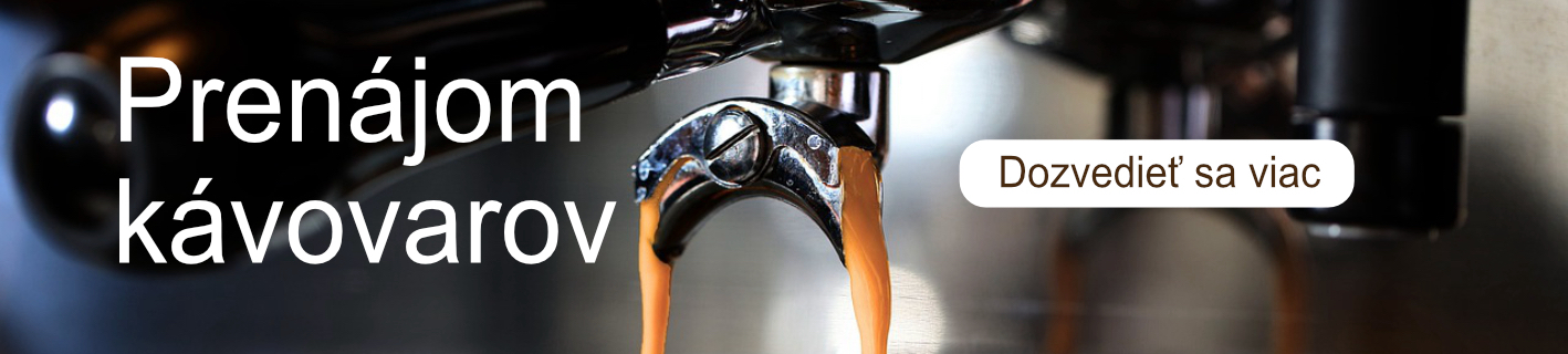 Prenájom kávovarov