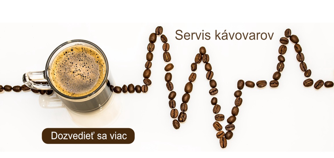 Servis kávovarov