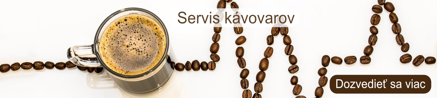 Servis kávovarov