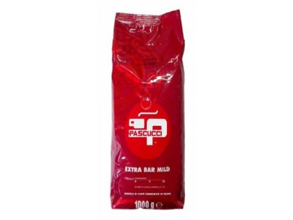 Pascucci CAFFÉ EXTRA BAR MILD zrnková káva 1kg