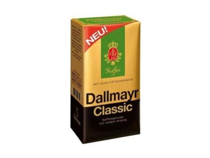Dallmayr CLassic, zrnková káva 500g
