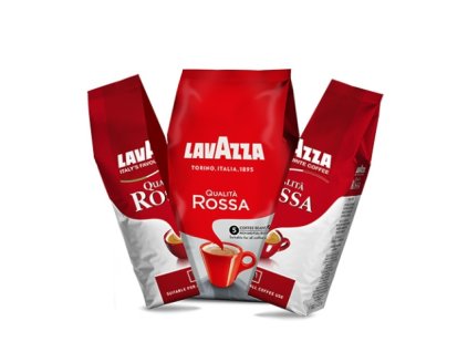Lavazza Qualita Rossa  zrnková káva
