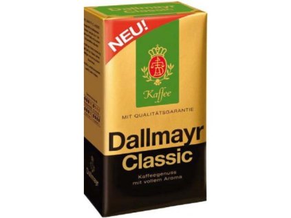 Dallmayr CLassic, mletá káva 500g