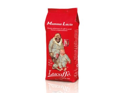 Lucaffé Mamma Lucia, zrnková káva 1 kg