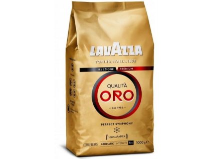 Lavazza Qualitá Oro, zrnková káva, 1kg