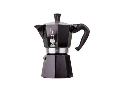 Bialetti Moka Express čierna kanvica