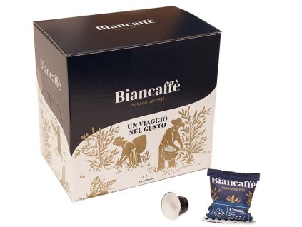 Biancaffe Nespresso kapsula kompatibilna, 5,5g, balenie 50kus