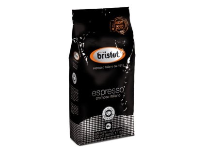 Bristot Espresso Linea Diamante, zrnková káva 400g