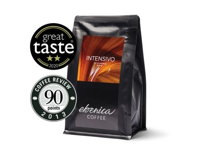 EBENICA Intensivo mletá káva 220g