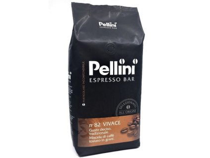 Pellini Espresso Bar n° 82 Vivace zrnková káva 1kg