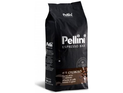 Pellini Espresso Bar n° 9 Cremoso zrnková káva 1kg