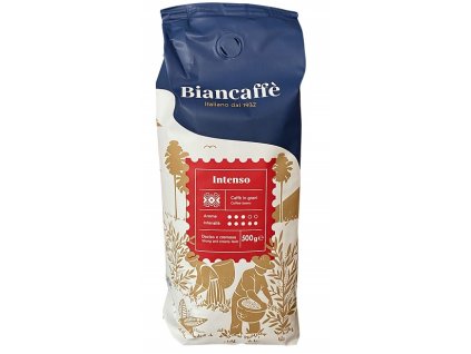 Biancaffe Intenso 500g zrnková káva