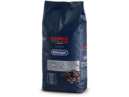 DeLonghi Kimbo Espresso Classic zrnková káva 1000g