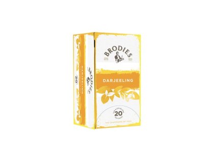 Brodies Darjeeling, čierny čaj 20x2g