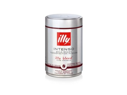 illy káva INTENSO, zrnková káva dóza 250g