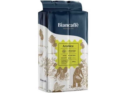 Biancaffe Arabica 100% mletá káva 250g