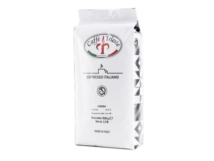 Caffeé Trieste CREMA zrnková káva 1000g