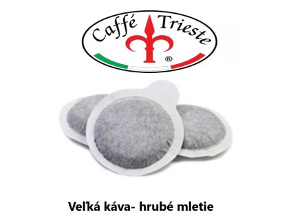 Caffé Trieste pody Cialda E.S.E. 80 ks GROSSO