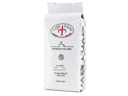 Caffé Trieste COLUMBUS zrnkvá káva  1000g